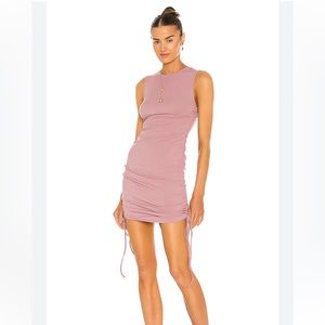 Steve Madden Smokeshow Dress in Dusty Rose M